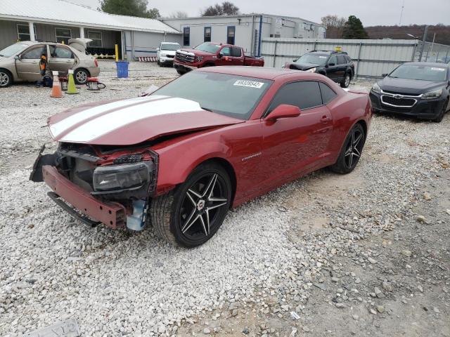CHEVROLET CAMARO LT 2015 with VIN 2G1FD1E34F9297790 - Photo from auction
