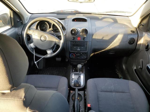 Photo 8 from auction – 2006 CHEVROLET AVEO BASE with VIN KL1TD66676B667443