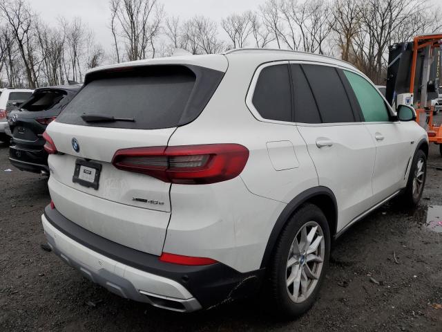 Photo 3 from auction – 2022 BMW X5 XDRIVE4 with VIN 5UXTA6C05N9J38370