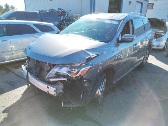 NISSAN PATHFINDER 2019 with VIN 5N1DR2MN6KC577024 - Photo from auction