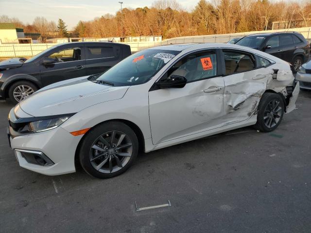 HONDA CIVIC EX 2021 with VIN 2HGFC1F31MH700511 - Photo from auction