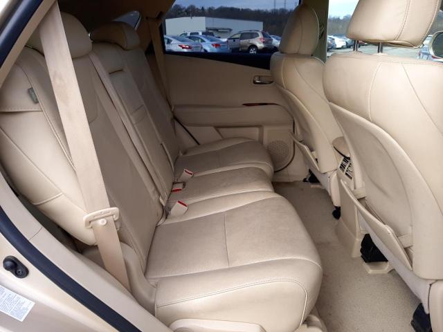 Photo 11 from auction – 2010 LEXUS RX 350 with VIN 2T2BK1BA3AC062834