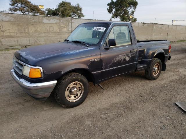 FORD RANGER 1997 with VIN 1FTCR10A2VPB25582 - Photo from auction