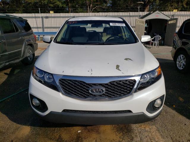 Photo 5 from auction – 2011 KIA SORENTO EX with VIN 5XYKU4A24BG022097