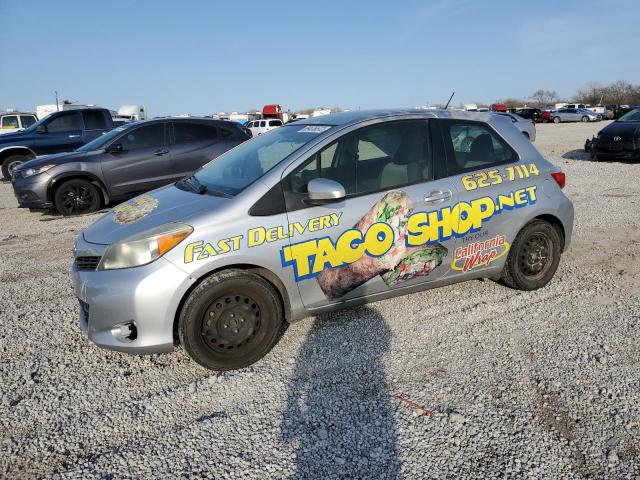 TOYOTA YARIS 2012 with VIN JTDJTUD36CD503066 - Photo from auction