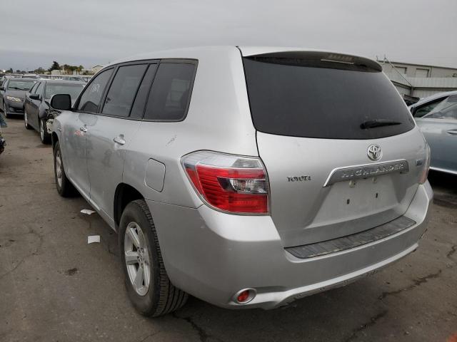 Photo 2 from auction – 2009 TOYOTA HIGHLANDER with VIN JTEEW41A492030196