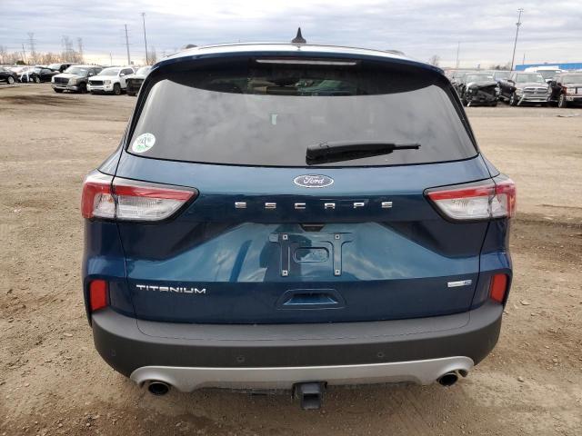 Photo 6 from auction – 2020 FORD ESCAPE TIT with VIN 1FMCU9J92LUB64233