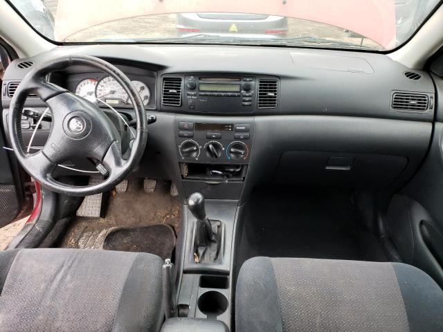 Photo 8 from auction – 2003 TOYOTA COROLLA CE with VIN 1NXBR32E73Z165125