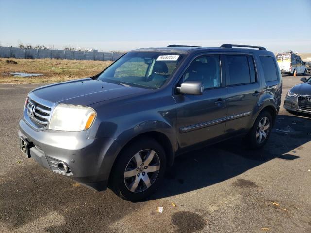 Photo 1 from auction – 2013 HONDA PILOT TOUR with VIN 5FNYF3H94DB025805