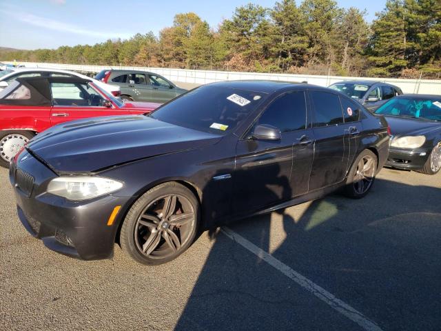 BMW 550 I 2011 with VIN WBAFR9C55BDE82021 - Photo from auction