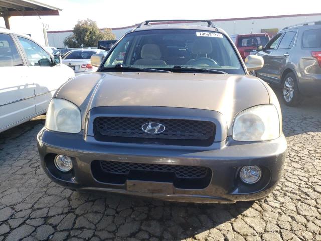 Photo 5 from auction – 2003 HYUNDAI SANTA FE G with VIN KM8SC13D33U415441