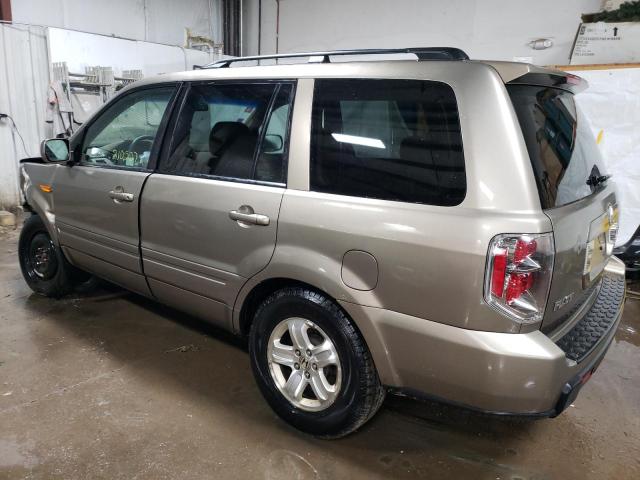 صورة رقم 2 من المزاد - 2008 HONDA PILOT VP مع VIN 5FNYF18228B050392