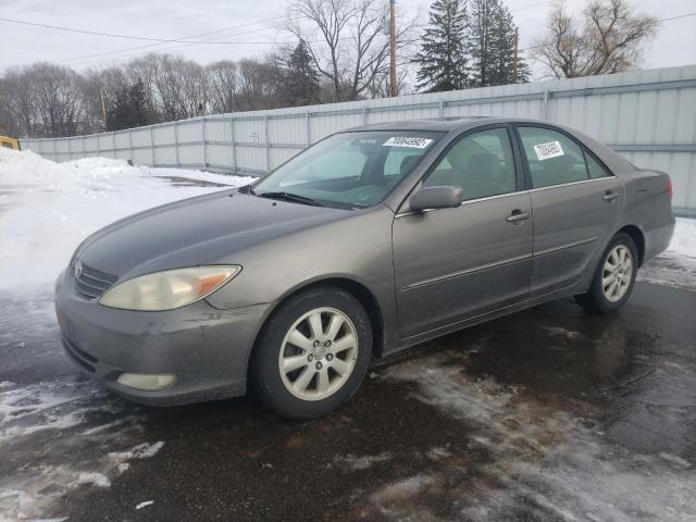 TOYOTA CAMRY 2003 with VIN 4T1BF30K34U578825 - Photo from auction