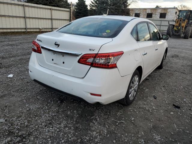 Photo 3 from auction – 2015 NISSAN SENTRA S with VIN 3N1AB7AP2FL669291