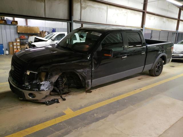 FORD F150 SUPER 2011 with VIN 1FTFW1EF6BFA09698 - Photo from auction