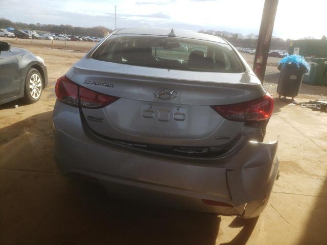 Photo 6 from auction – 2012 HYUNDAI ELANTRA GL with VIN 5NPDH4AE3CH093468