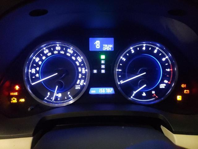 Photo 9 from auction – 2012 LEXUS IS 250 with VIN JTHBF5C21C5158449