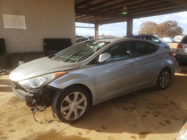 HYUNDAI ELANTRA GL 2012 with VIN 5NPDH4AE3CH093468 - Photo from auction