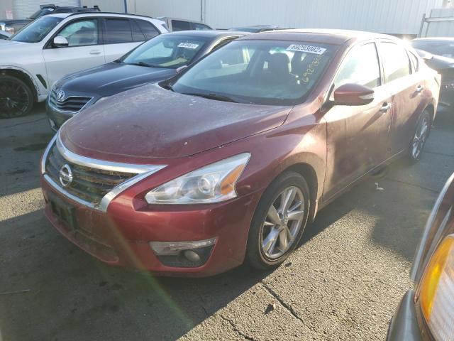 NISSAN ALTIMA 2015 with VIN 1N4AL3APXFN912497 - Photo from auction
