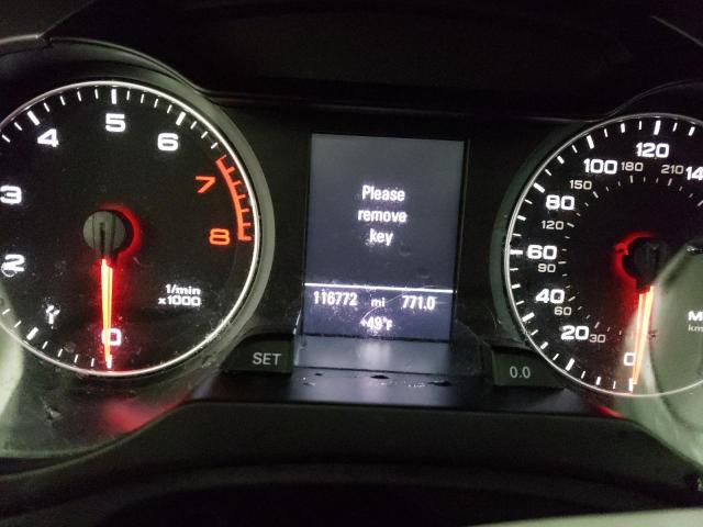 Photo 9 from auction – 2012 AUDI A4 PREMIUM with VIN WAUWFAFL2CA092479