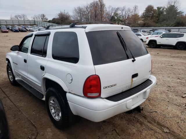 Photo 2 from auction – 2001 DODGE DURANGO with VIN 1B4HS28N91F641815