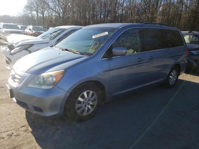 HONDA ODYSSEY EX 2010 with VIN 5FNRL3H57AB018434 - Photo from auction