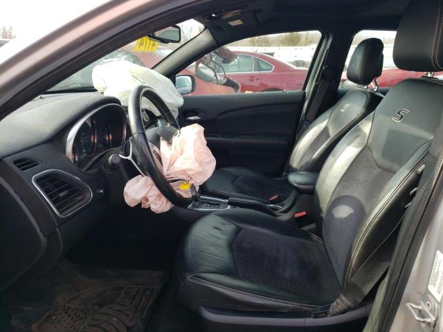 Photo 7 from auction – 2012 CHRYSLER 200 S with VIN 1C3CCBHG1CN188136
