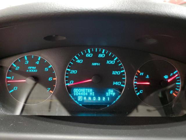 Photo 9 from auction – 2011 CHEVROLET IMPALA LTZ with VIN 2G1WC5EM3B1198549