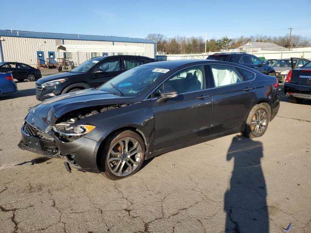 FORD FUSION SEL 2019 with VIN 3FA6P0CD6KR259802 - Photo from auction