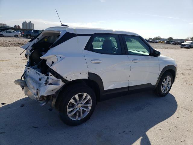 Photo 3 from auction – 2022 CHEVROLET TRAILBLAZE with VIN KL79MMS29NB135195