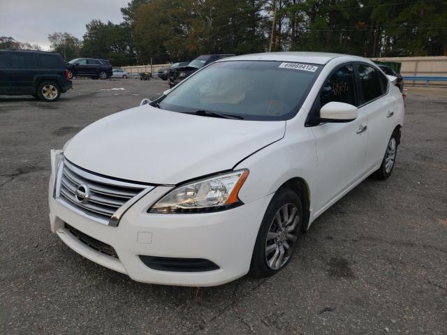 Photo 1 from auction – 2015 NISSAN SENTRA with VIN 3N1AB7AP4FY370856