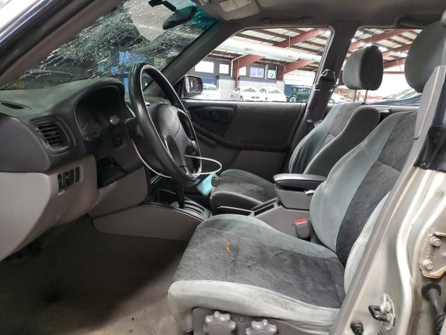 Photo 7 from auction – 2000 SUBARU FORESTER L with VIN JF1SF6357YH725597