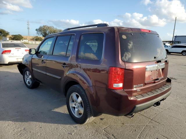 Photo 2 from auction – 2011 HONDA PILOT EXL with VIN 5FNYF3H58BB045050