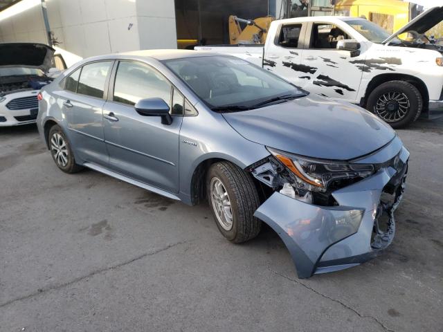 Photo 4 from auction – 2021 TOYOTA COROLLA LE with VIN JTDEAMDE3MJ028763