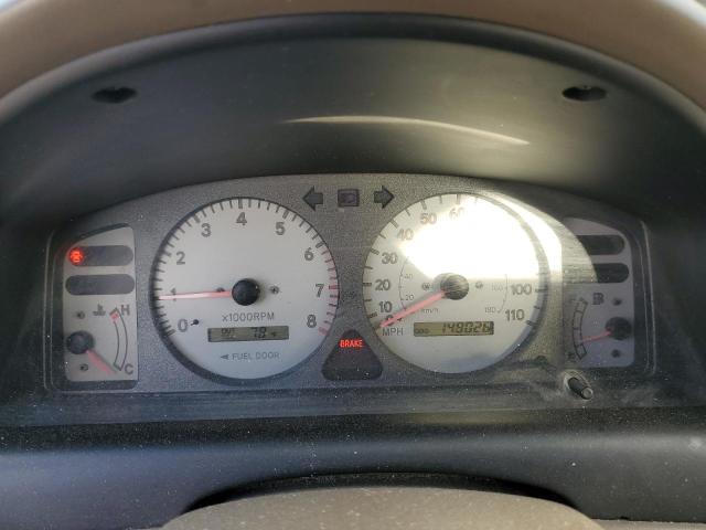 Photo 9 from auction – 2000 TOYOTA COROLLA with VIN 2T1BR12E9YC292794