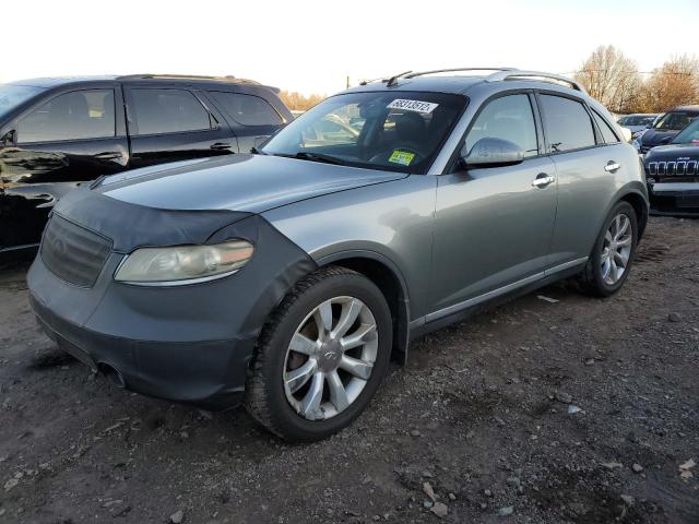 INFINITI FX35 2006 with VIN JNRAS08W96X208031 - Photo from auction