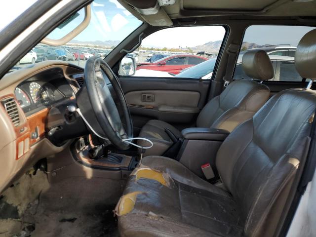 Photo 7 from auction – 2000 TOYOTA 4RUNNER SR with VIN JT3GN86R3Y0145912