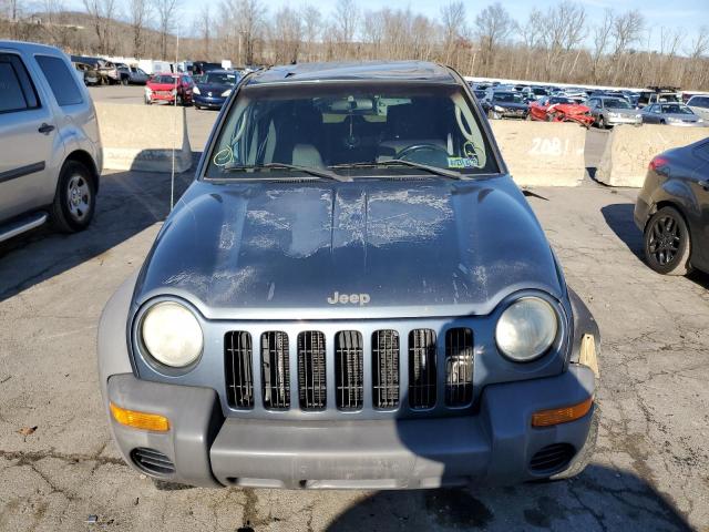 Photo 5 from auction – 2002 JEEP LIBERTY SP with VIN 1J4GL48K72W166593