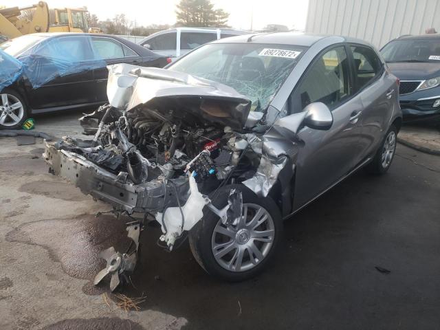 MAZDA MAZDA2 2011 with VIN JM1DE1HZ1B0129153 - Photo from auction