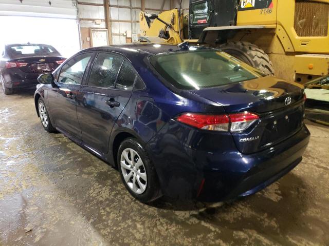 Photo 2 from auction – 2021 TOYOTA COROLLA LE with VIN 5YFEPMAE4MP223513