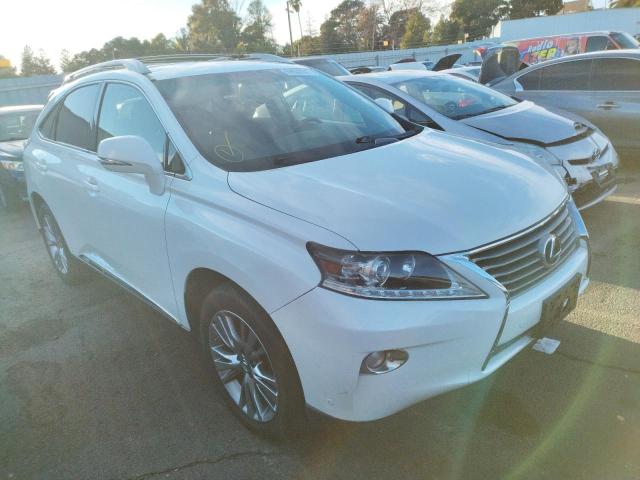 Photo 4 from auction – 2013 LEXUS RX 450 with VIN JTJBC1BA0D2052196