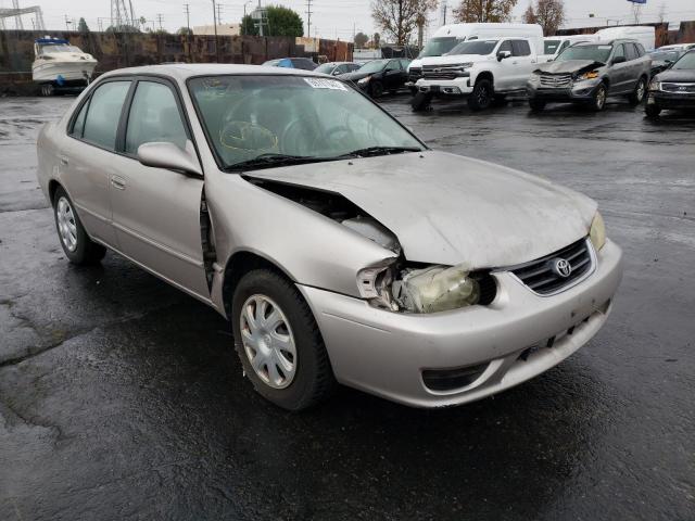 Photo 4 from auction – 2002 TOYOTA COROLLA CE with VIN 1NXBR12E12Z599513