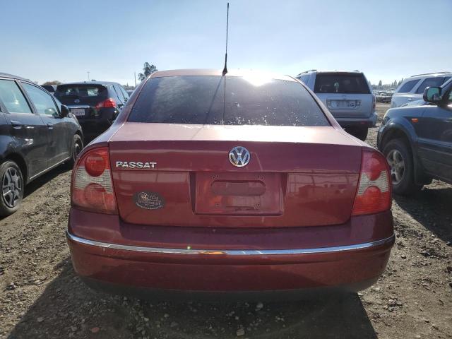 Photo 6 from auction – 2004 VOLKSWAGEN PASSAT GL with VIN WVWMD63B54E084881