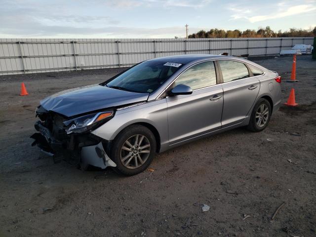 HYUNDAI SONATA SE 2016 with VIN 5NPE24AF3GH311364 - Photo from auction