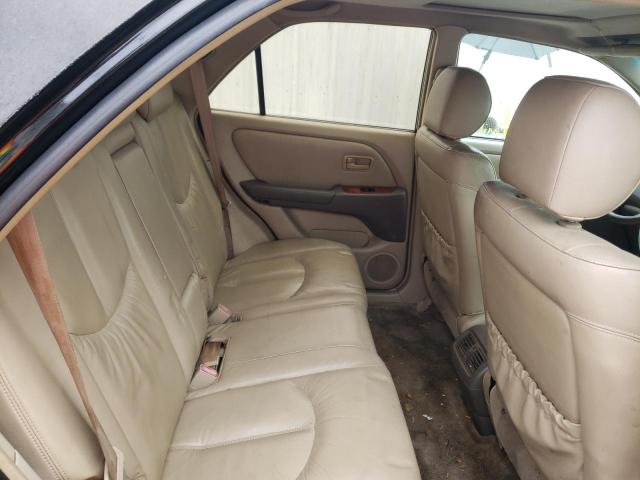 Photo 11 from auction – 1999 LEXUS RX 300 with VIN JT6HF10U0X0038856