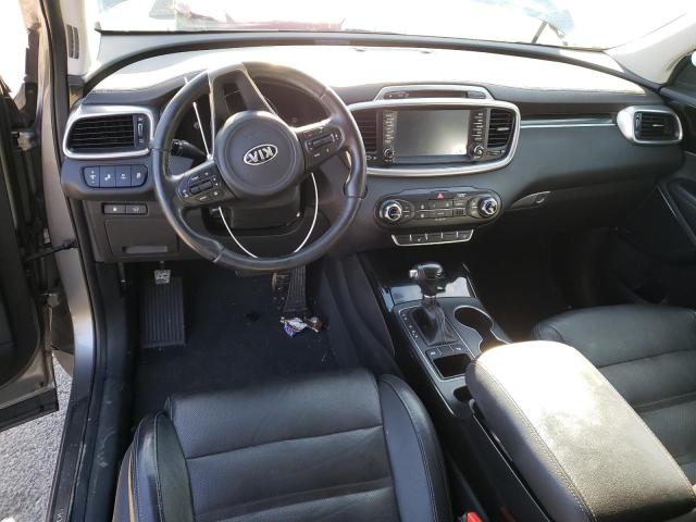 Photo 8 from auction – 2016 KIA SORENTO SX with VIN 5XYPK4A54GG003692