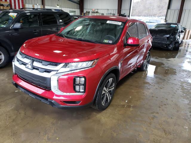 MITSUBISHI OUTLANDER 2020 with VIN JA4AR3AU9LU014306 - Photo from auction