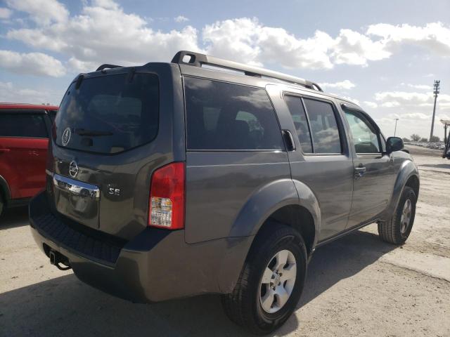 Photo 3 from auction – 2008 NISSAN PATHFINDER with VIN 5N1AR18U48C626034