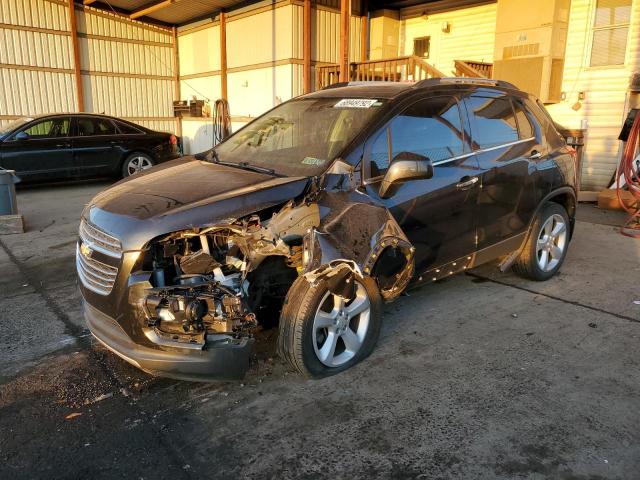 Photo 1 from auction – 2016 CHEVROLET TRAX LTZ with VIN KL7CJRSB3GB558918