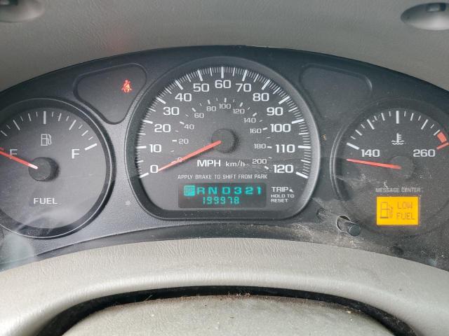 Photo 9 from auction – 2004 CHEVROLET IMPALA with VIN 2G1WF52E949400917